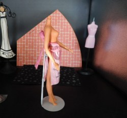 barbie babysits almost complete apron a